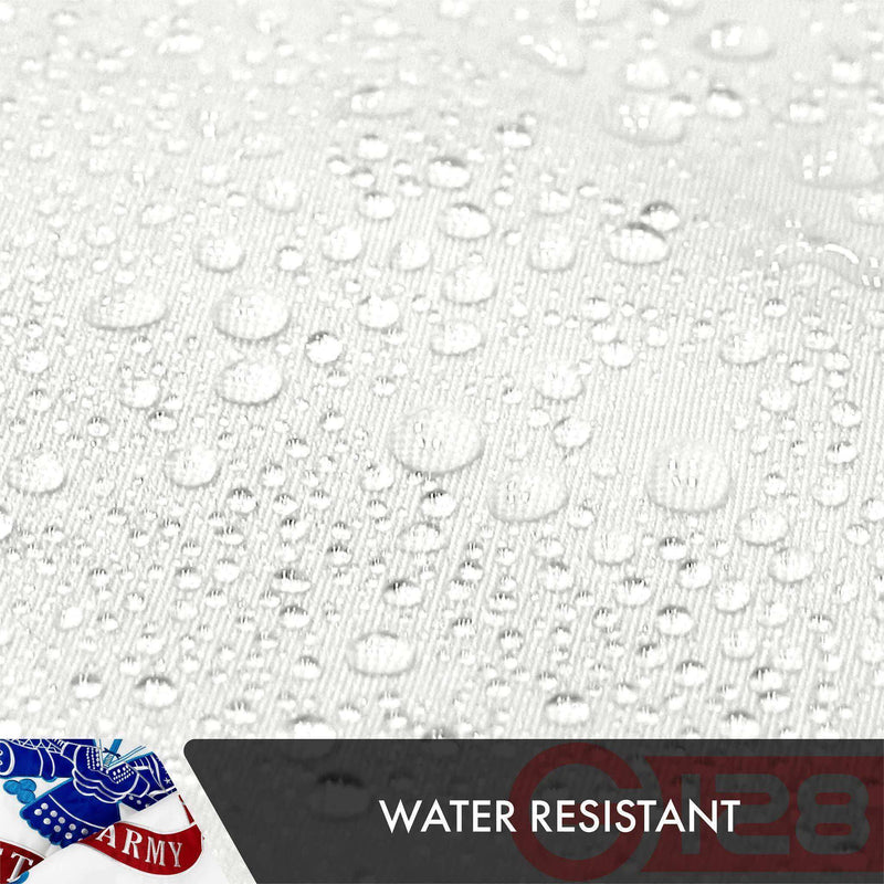 Load image into Gallery viewer, US Army Flag | 3x5 Ft | Double ToughWeave Series Double Sided Embroidered 210D Polyester | Military Flag Embroidered Design Indoor Outdoor Brass Grommets Heavy Duty 3 ply - Skoutley Outdoors LLC
