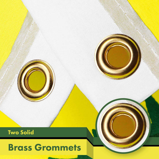 Combo Pack: USA American Flag 3x5 Ft 150D Printed Stars & Gadsden (Dont Tread On Me) Flag 3x5 Ft 150D Printed - Skoutley Outdoors LLC