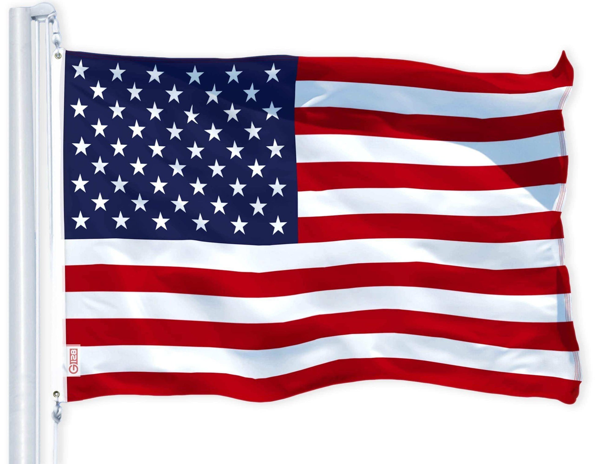 Combo Pack: USA American Flag 3x5 Ft 150D Printed Stars & Gadsden (Dont Tread On Me) Flag 3x5 Ft 150D Printed - Skoutley Outdoors LLC