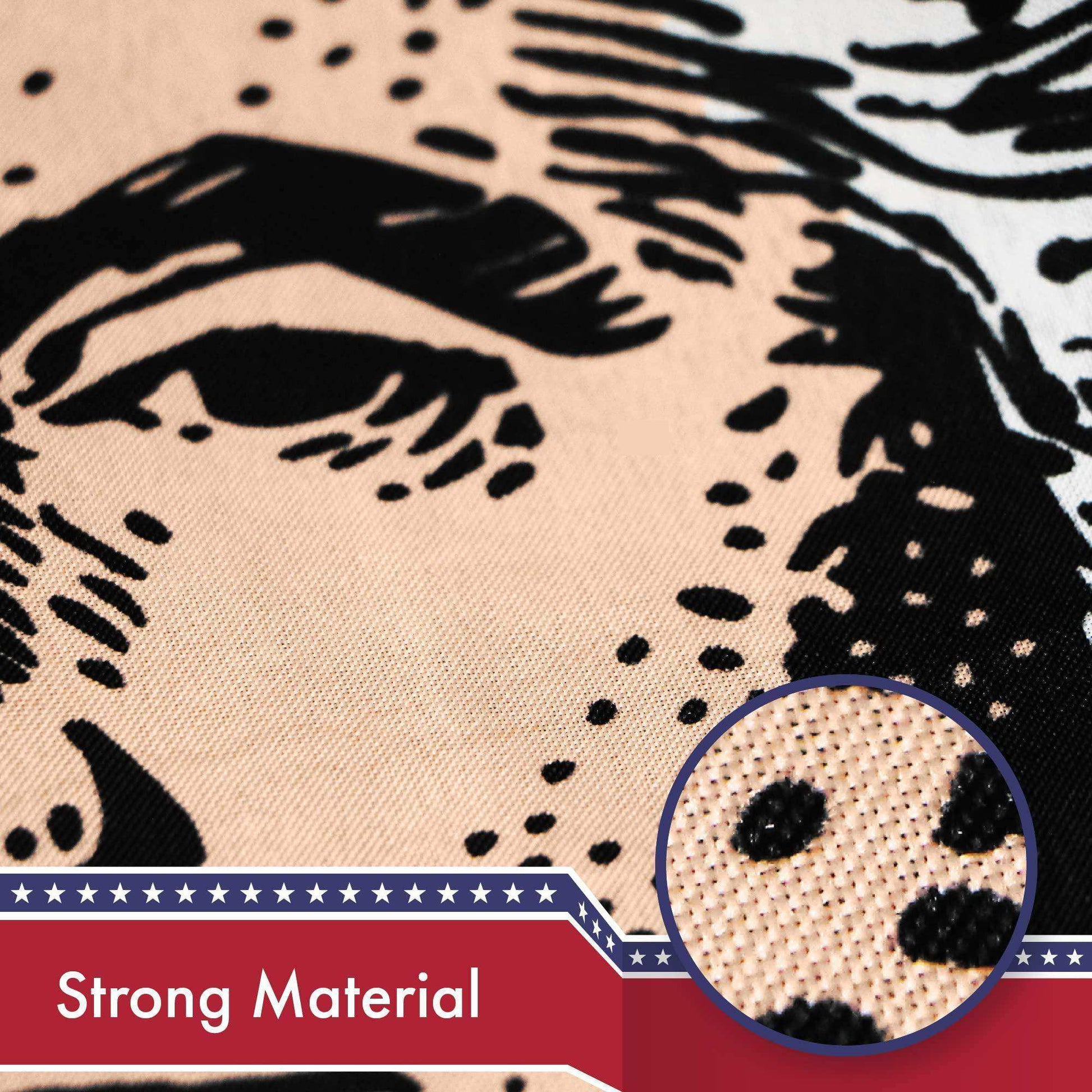Washington WA State Flag | 3x5 Ft | LiteWeave Pro Series Printed 150D Polyester | Indoor Outdoor Vibrant Colors Brass Grommets Thicker and More Durable Than 100D 75D Polyester - Skoutley Outdoors LLC