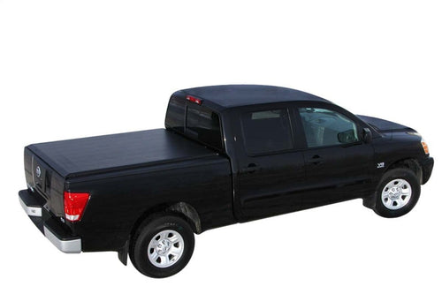 Access Original 08-15 Titan Crew Cab 7ft 3in Bed (Clamps On w/ or w/o Utili-Track) Roll-Up Cover 13199
