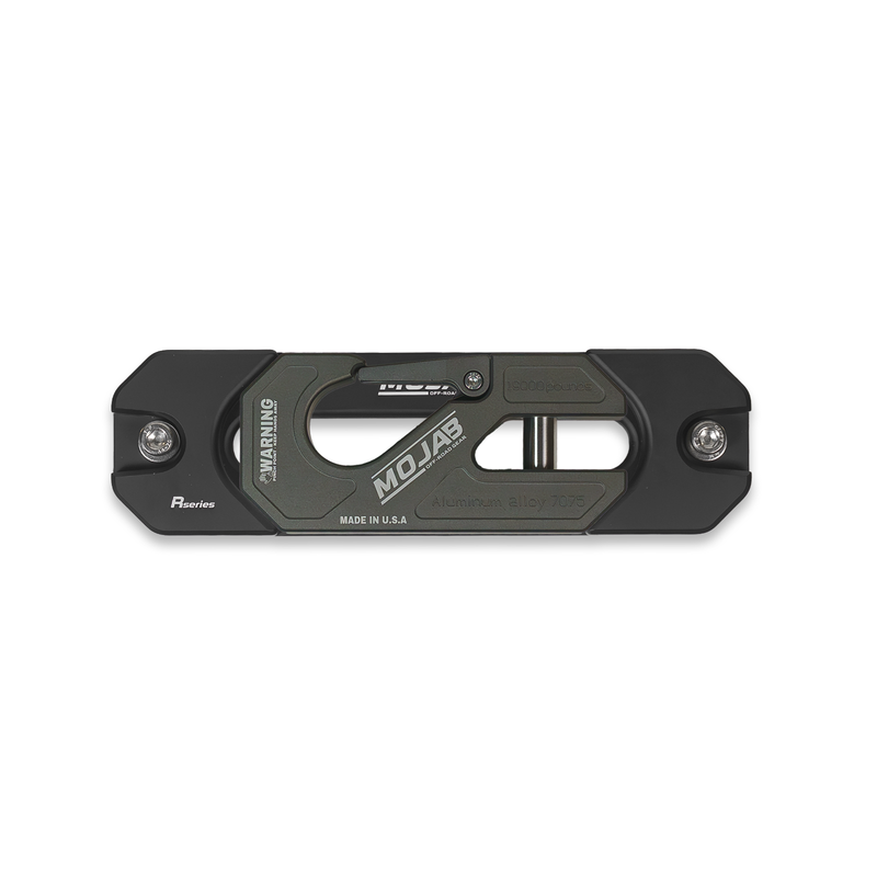 Load image into Gallery viewer, Aluminum Recessed Winch Shackle with Fairlead Kit.(LIFE TIME WARRANTY*)
