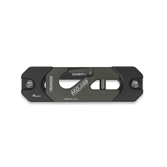 Aluminum Recessed Winch Shackle with Fairlead Kit.(LIFE TIME WARRANTY*)