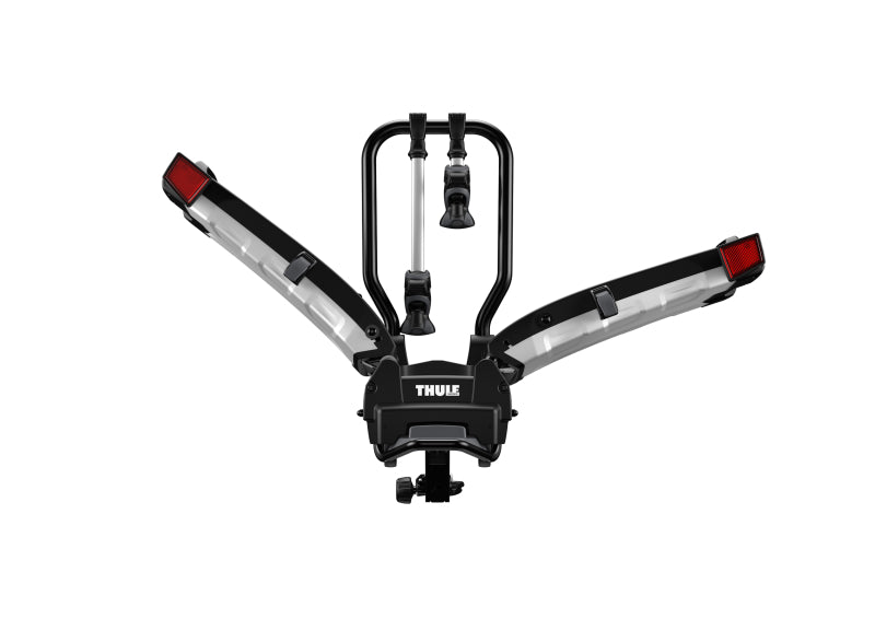 Load image into Gallery viewer, Thule EasyFold XT 2 - Fully Foldable Platform Hitch Bike Rack (Up to 2 Bikes) - Black/Silver
