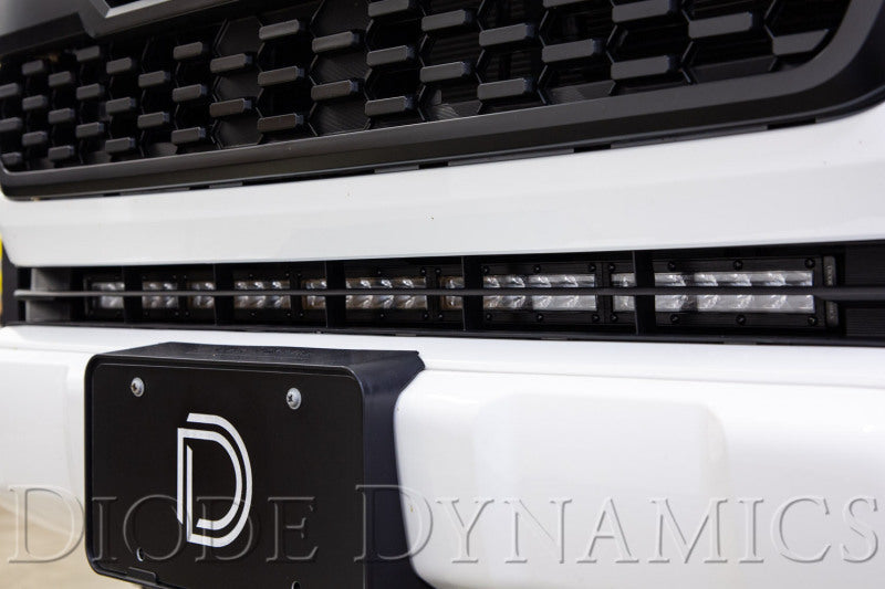 Load image into Gallery viewer, Diode Dynamics 16-21 Toyota Tacoma SS30 Stealth Lightbar Kit - White Driving

