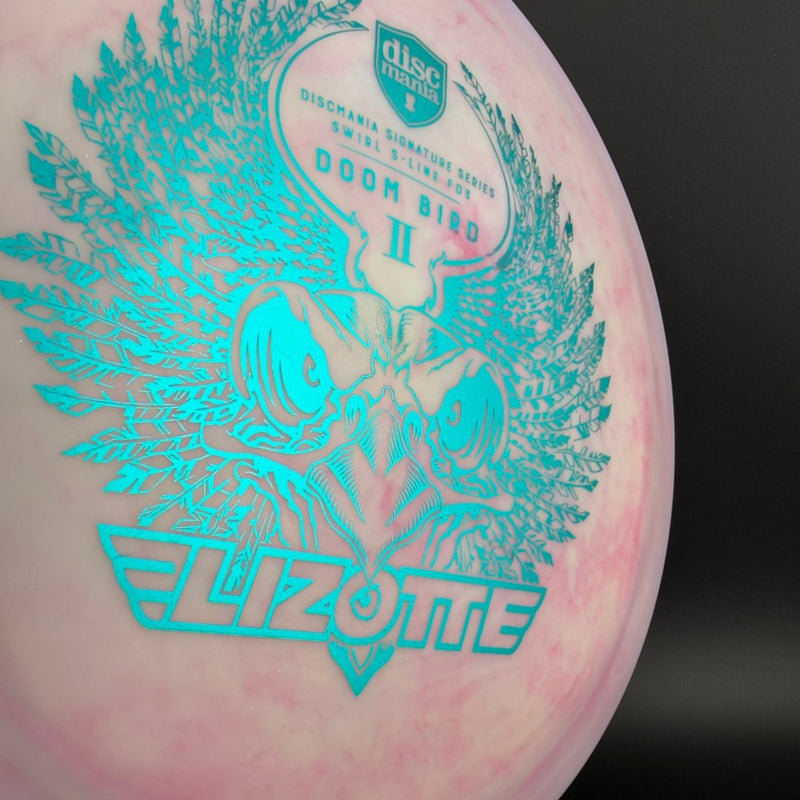 Load image into Gallery viewer, Swirly S-Line FD3 - Doom Bird 2 - Simon Lizotte *Lightly Used
