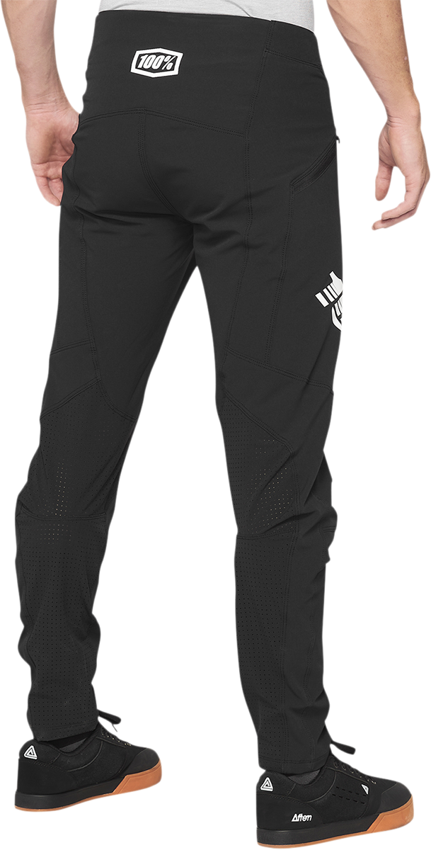 Load image into Gallery viewer, 100% R-Core-X Pants - Black - US 32 40001-00002
