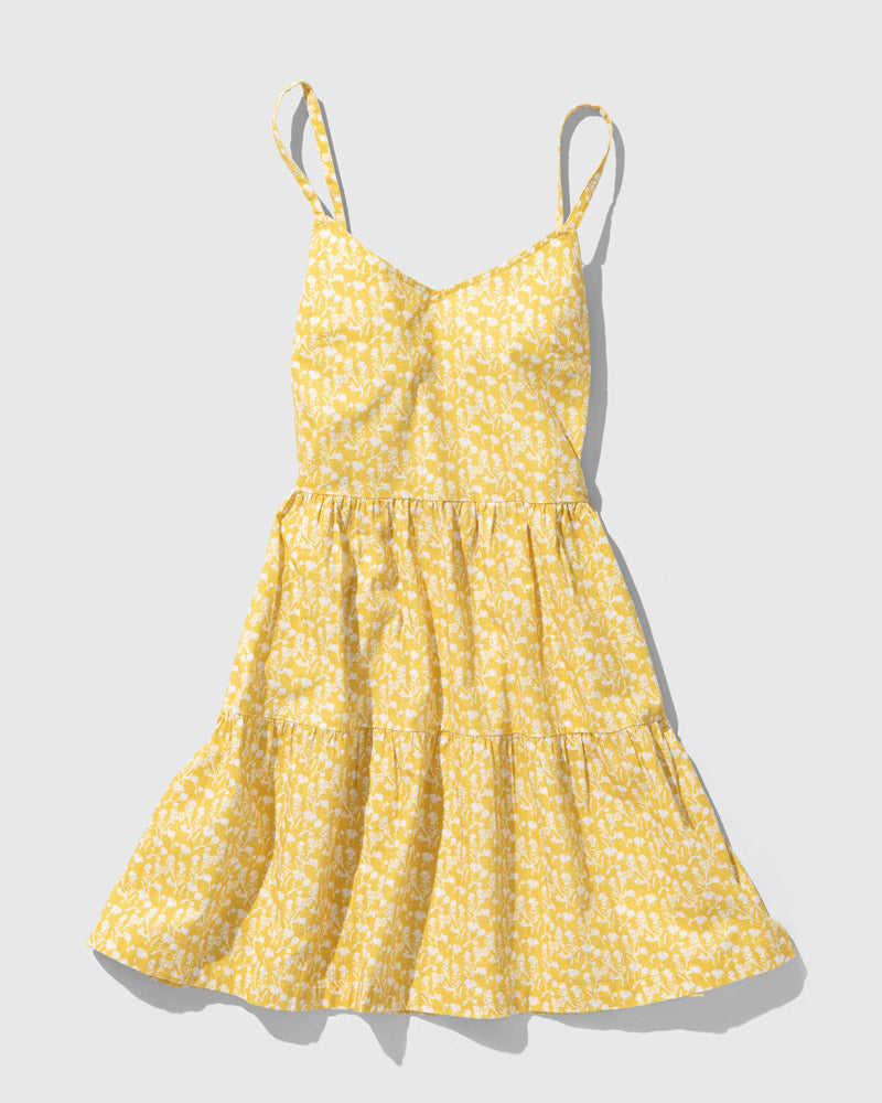 Load image into Gallery viewer, Organic Tiered Sundress
