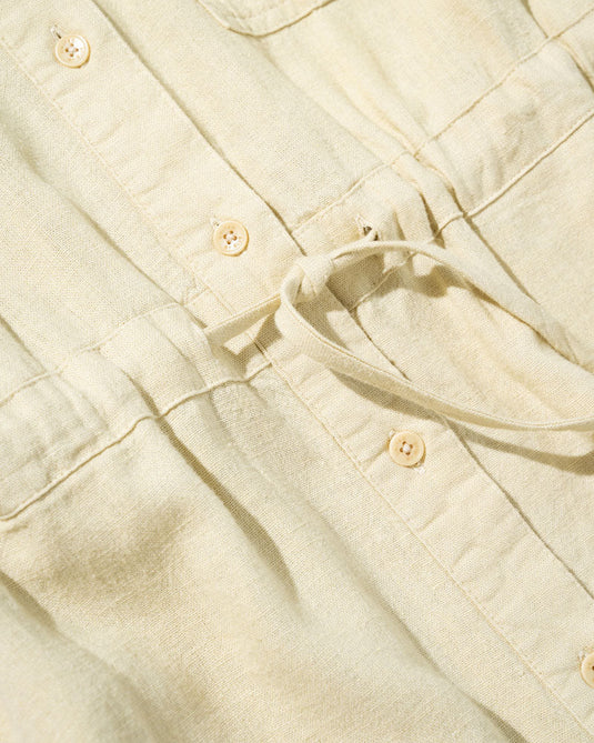 Linen Field Guide Shirt Dress