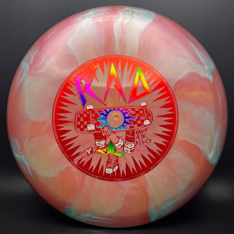 Load image into Gallery viewer, Sublime Swirl Mustang - Custom "RAD Shredder" Triple Foil
