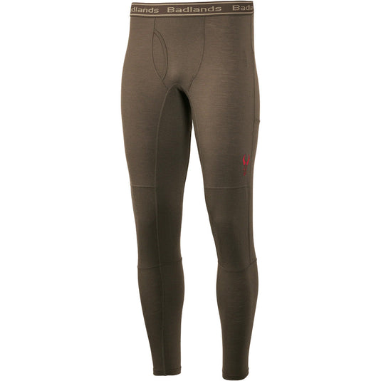 Badlands Pecora Lightweight Merino Leggings MUD Small