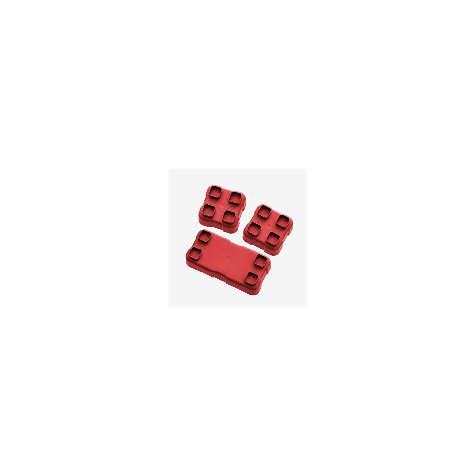 Magpul Daka Grid Bins 2x2/2x4 Red - Skoutley Outdoors LLC