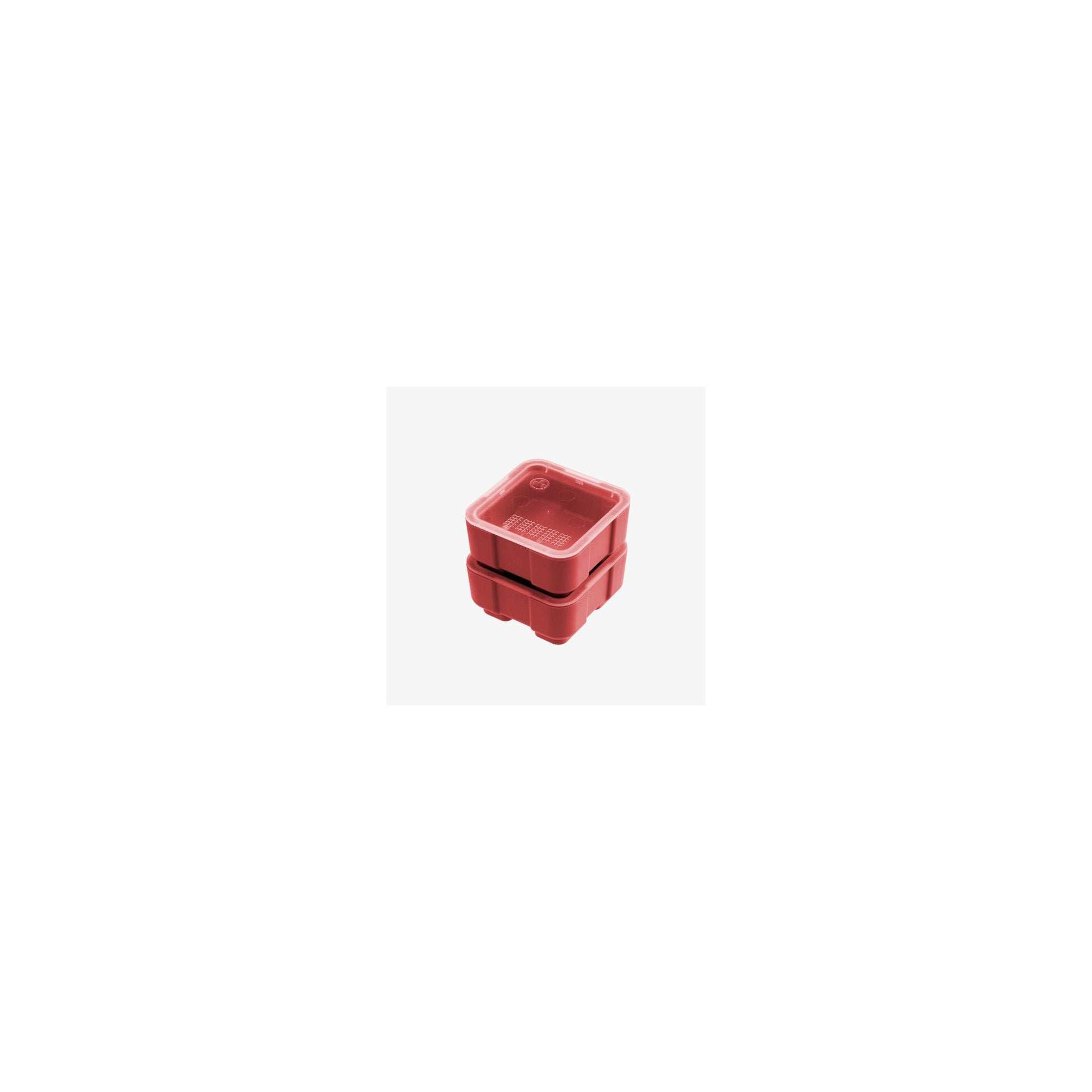 Magpul Daka Grid Bins 2x2 Red - Skoutley Outdoors LLC