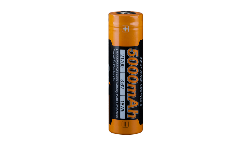 Load image into Gallery viewer, Fenix ARB-L21-5000U Rechargeable 21700 Battery
