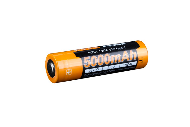 Load image into Gallery viewer, Fenix ARB-L21-5000U Rechargeable 21700 Battery
