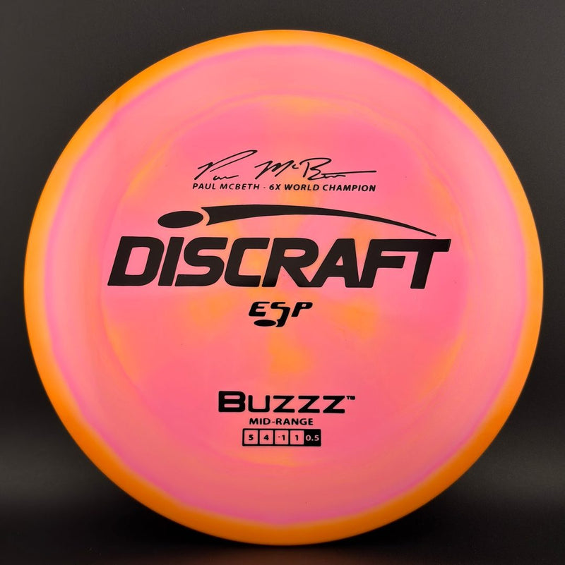 Load image into Gallery viewer, ESP Buzzz - Paul McBeth 6x Signature Series
