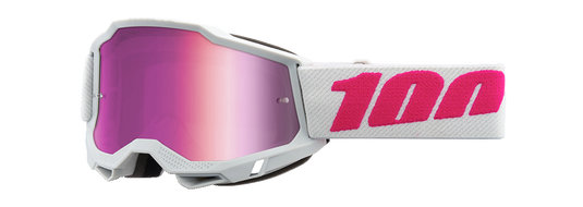 100% Accuri 2 Goggles - Keetz - Pink Mirror 50014-00019