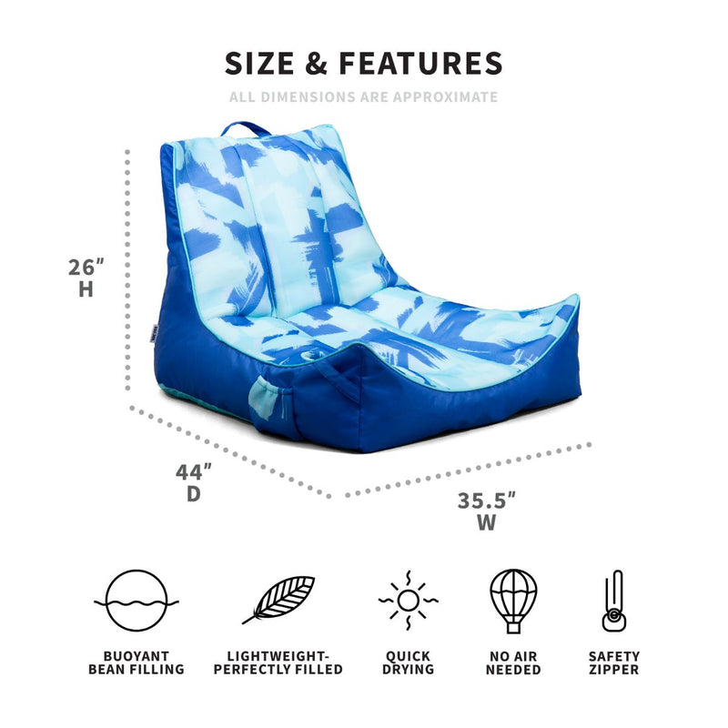 Load image into Gallery viewer, Captain's Float Lounge Chair

