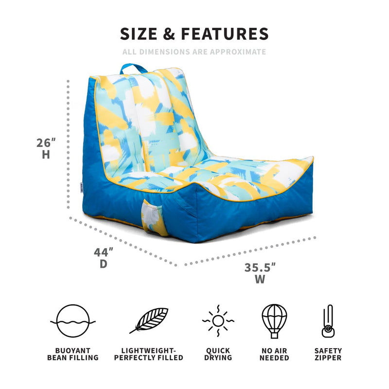 Load image into Gallery viewer, Captain&#39;s Pool Float
