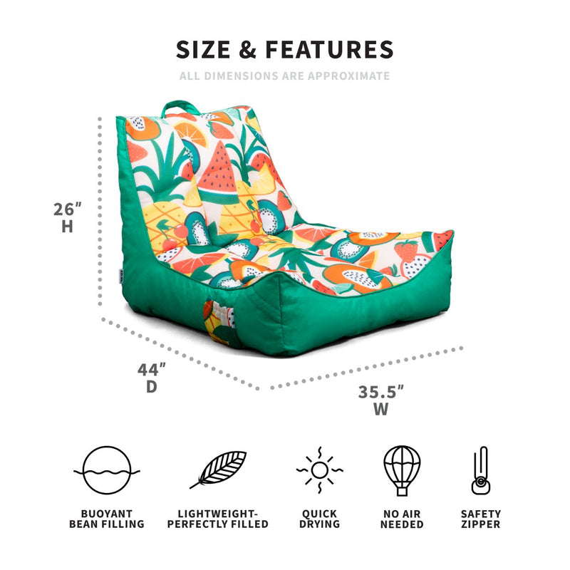 Load image into Gallery viewer, Captain's Float Lounge Chair
