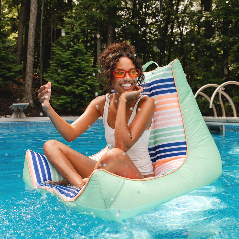 Load image into Gallery viewer, Captain's Float Lounge Chair
