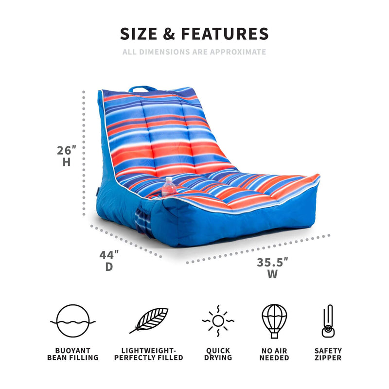 Load image into Gallery viewer, Captain's Float Lounge Chair
