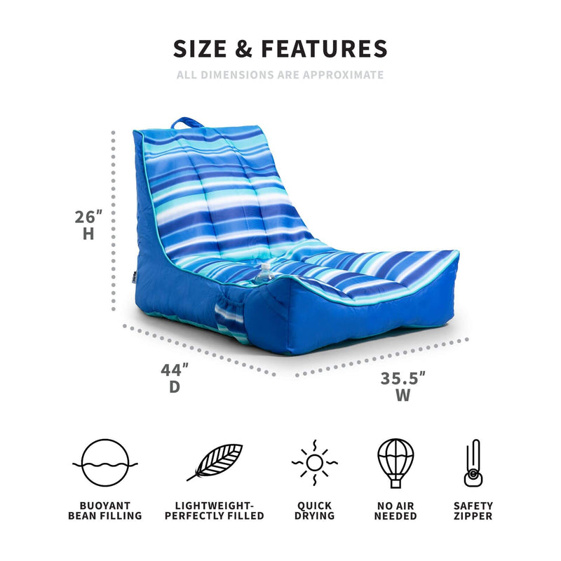 Load image into Gallery viewer, Captain's Float Lounge Chair
