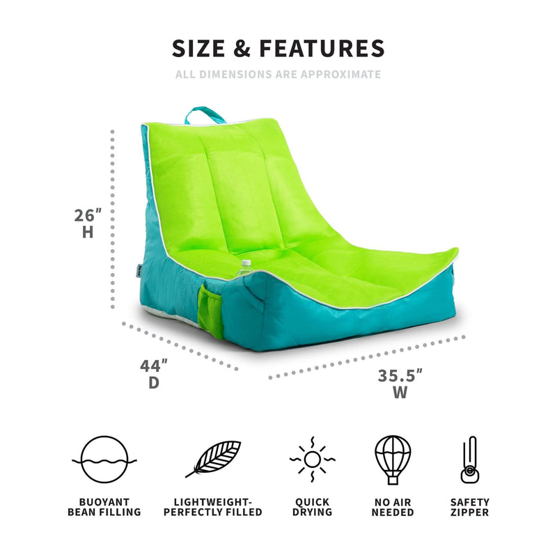 Load image into Gallery viewer, Captain's Float Lounge Chair
