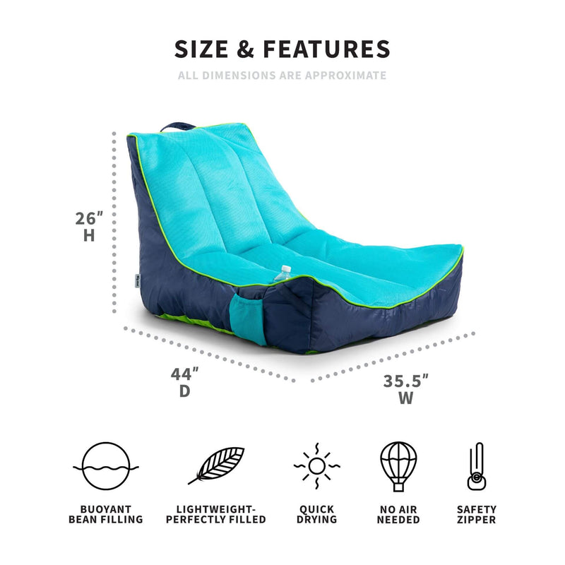 Load image into Gallery viewer, Captain's Float Lounge Chair
