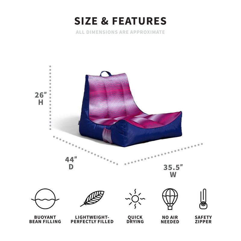 Load image into Gallery viewer, Captain's Float Lounge Chair

