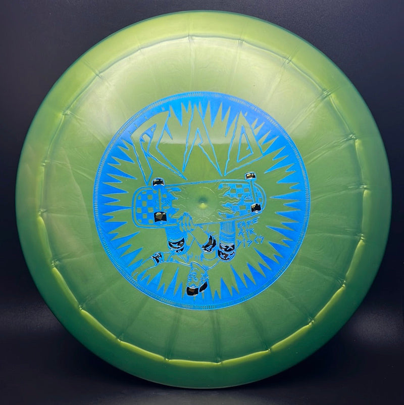 Load image into Gallery viewer, Sublime Longhorn - Custom "RAD Shredder" Triple Foil
