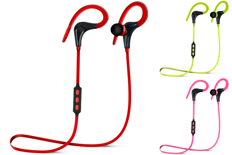 Load image into Gallery viewer, HyperGear Marathon Sport Wireless Bluetooth Earphones
