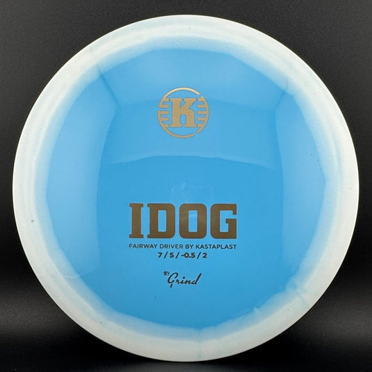 K1 Grind Idog - First Run