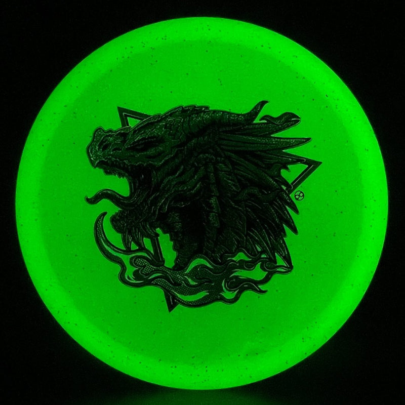 Load image into Gallery viewer, Metal Flake Glow C-Blend Chariot - Infinite Dragon Triple Foil
