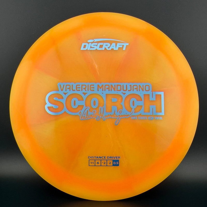 Load image into Gallery viewer, Z Swirl Scorch - Valerie Mandujano 2025 Tour Series
