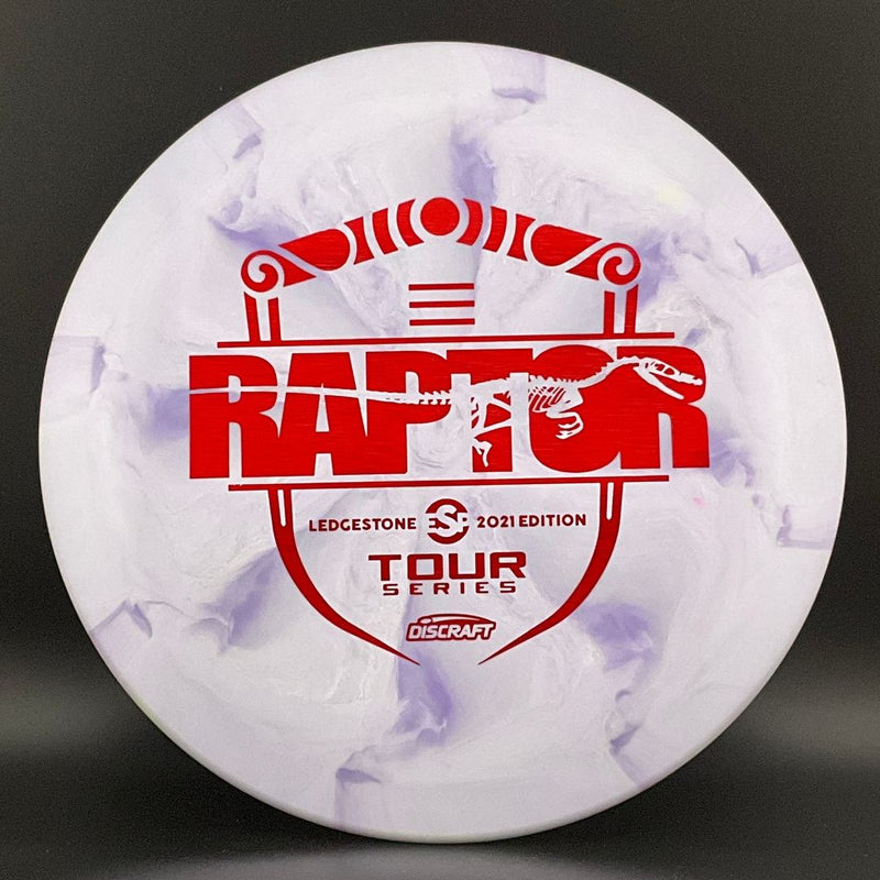 Load image into Gallery viewer, Swirl ESP Raptor *Les White Stash* - Ledgestone 2021 Edition - Tour Series
