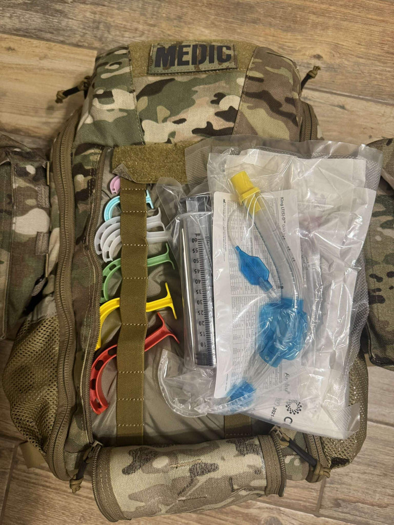 Load image into Gallery viewer, Large Combat Medic Bag First Aid Kit Medical Backpack
