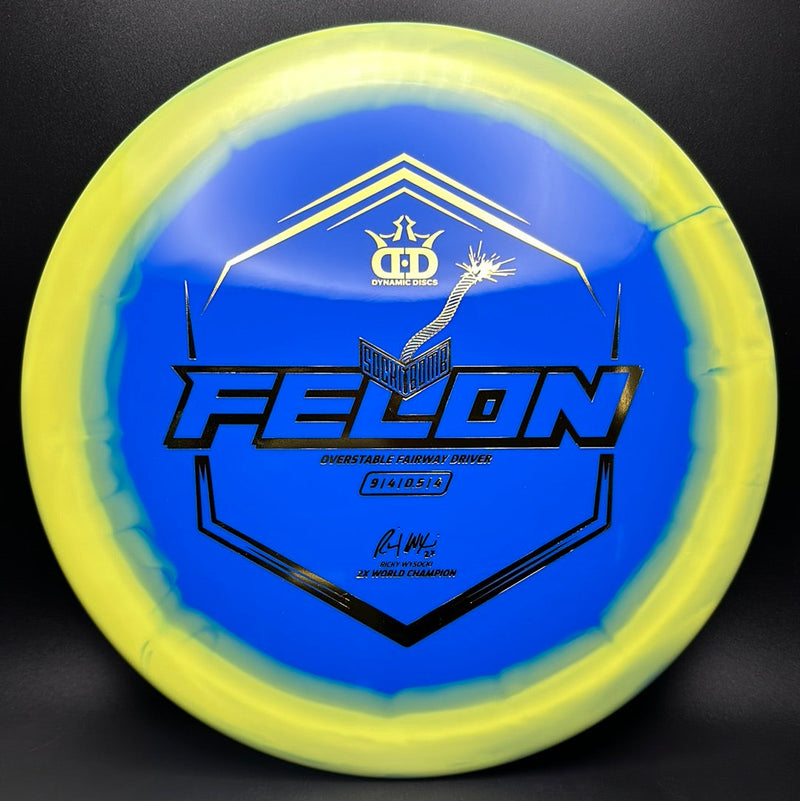 Load image into Gallery viewer, Supreme Orbit Sockibomb Felon - Ignite Stamp V1
