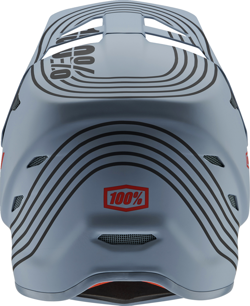 Load image into Gallery viewer, 100% Status Helmet - Caltec/Gray - Medium 80010-00009
