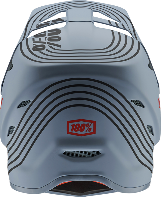 100% Status Helmet - Caltec/Gray - Small 80010-00008