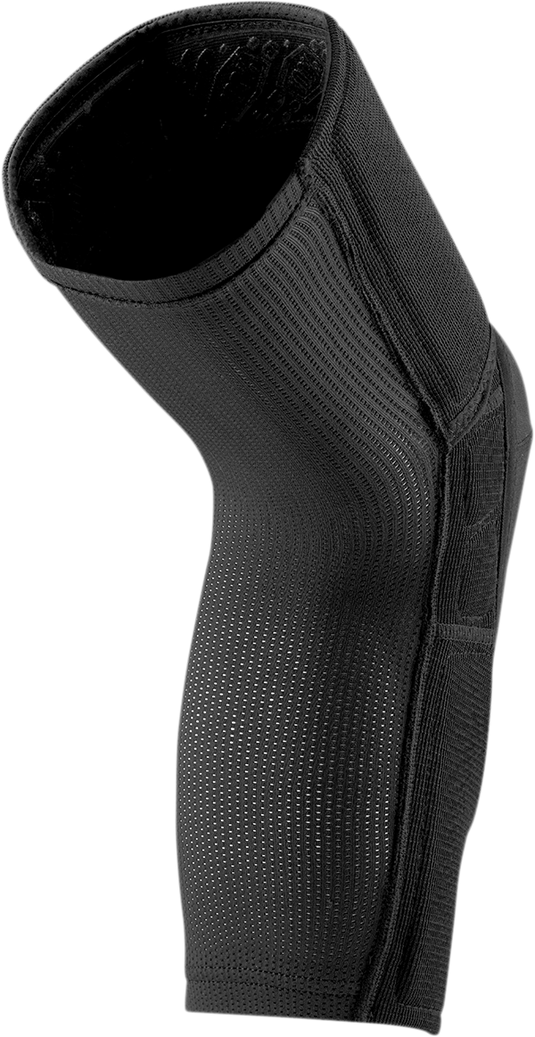 100% Teratec Plus Knee Guards - Black - Small 70005-00001