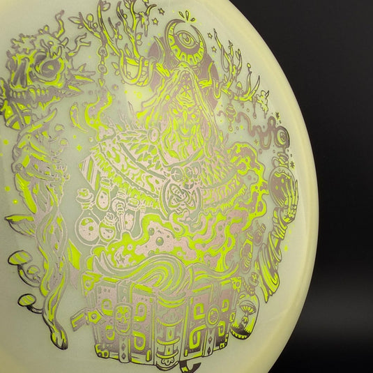 Glow Champion Teebird3 - Dark Magic XXL - Halloween