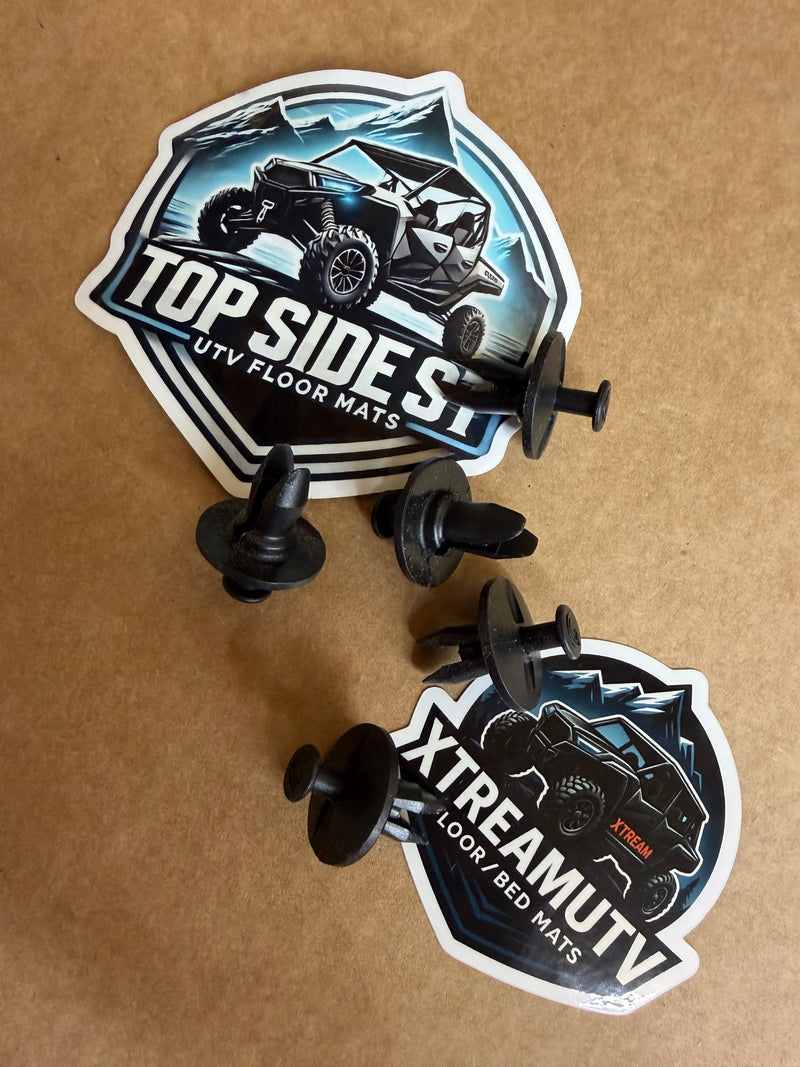 Load image into Gallery viewer, CAN-AM Maverick X3 HD 9mm Rubber Mats (2016 - current)
