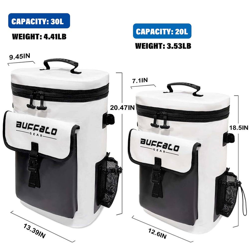 Load image into Gallery viewer, 21QT Fish Cooler Backpack, Fish Kill Bag
