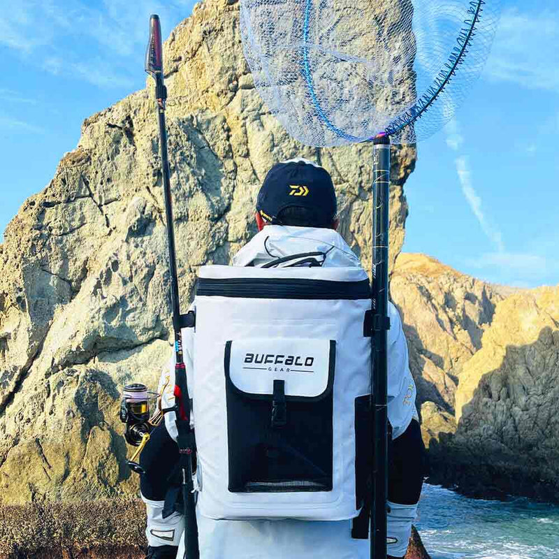 Load image into Gallery viewer, 21QT Fish Cooler Backpack, Fish Kill Bag
