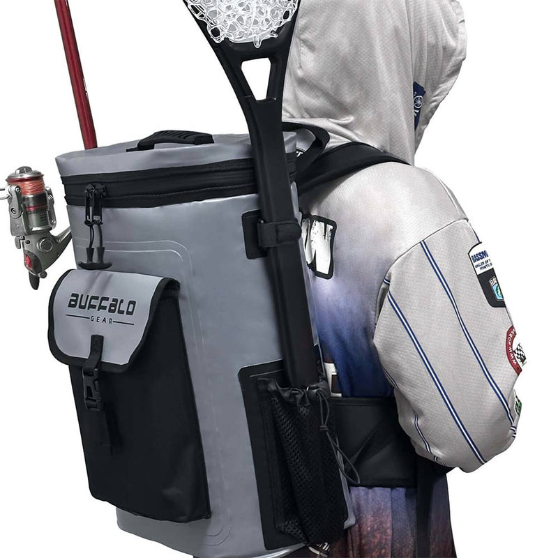 Load image into Gallery viewer, 21QT Fish Cooler Backpack, Fish Kill Bag
