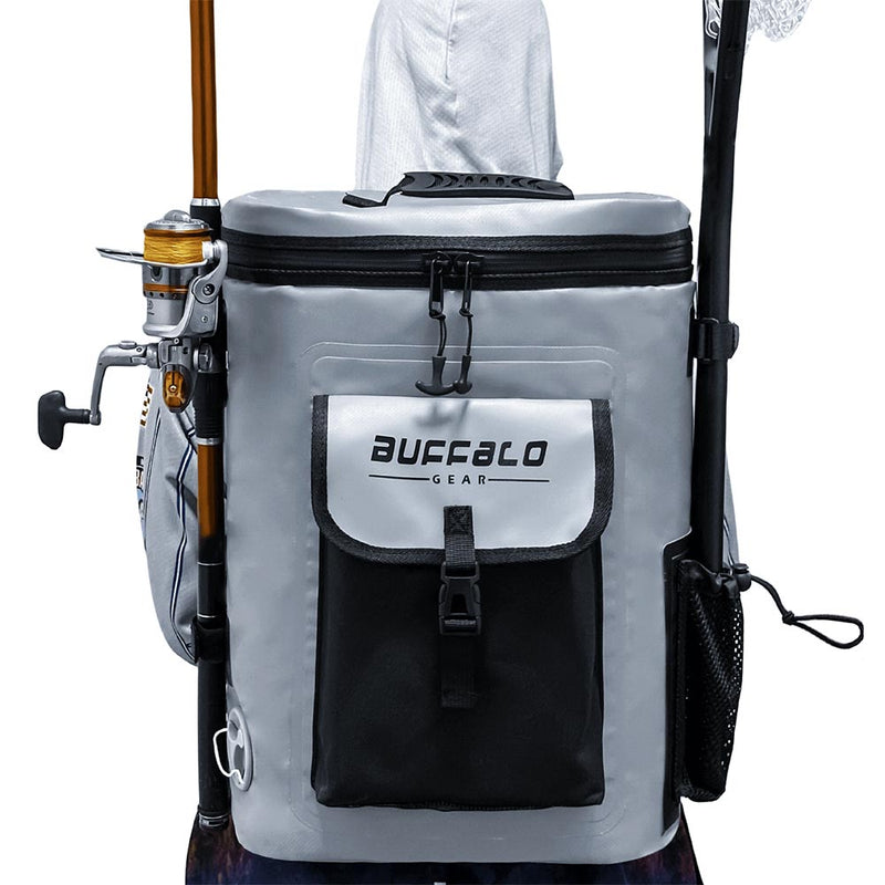 Load image into Gallery viewer, 21QT Fish Cooler Backpack, Fish Kill Bag
