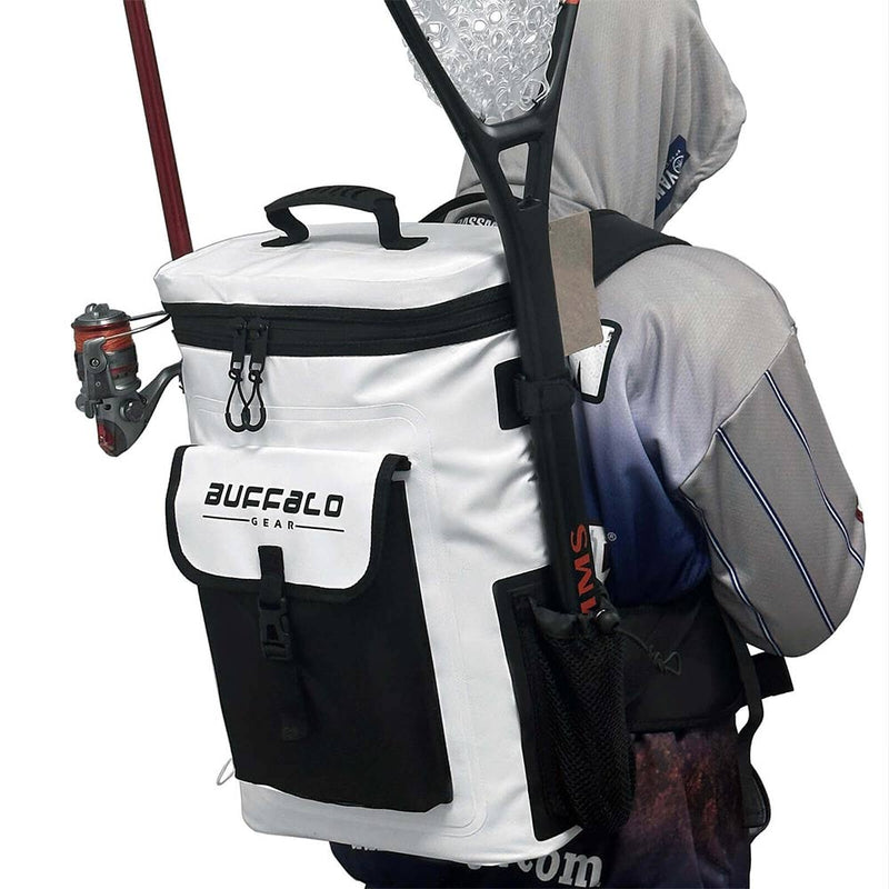 Load image into Gallery viewer, 21QT Fish Cooler Backpack, Fish Kill Bag
