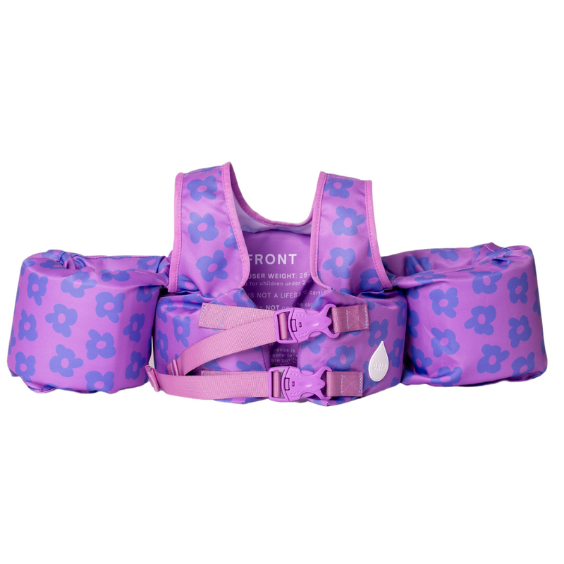 Load image into Gallery viewer, Flower Power (Purple) Kids Float
