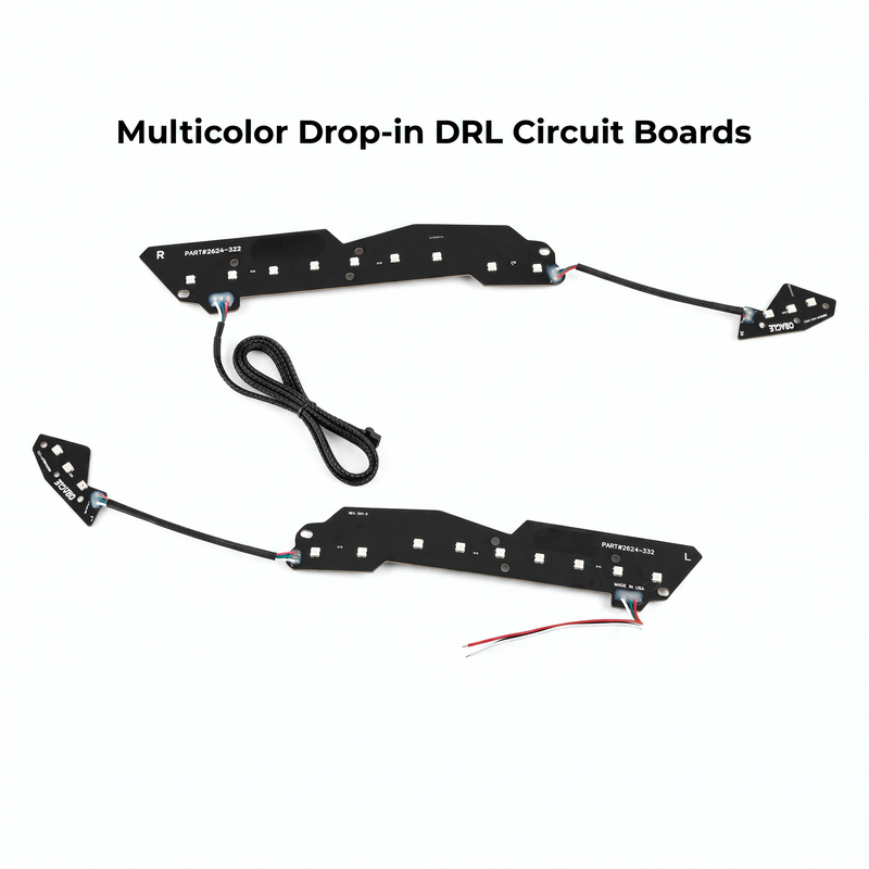 Load image into Gallery viewer, GMC Sierra 1500 Multicolor DRL Boards (2016-2018)
